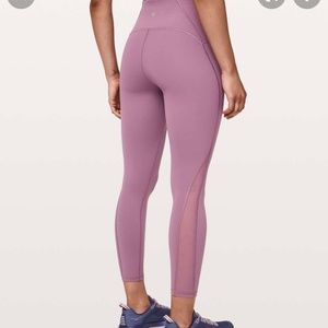 Lululemon Mauve Workout Set Size 2